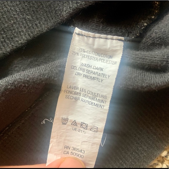 Van Heusen Quarter Zip Pullover Sweatshirt - M’s S - Picture 6 of 6